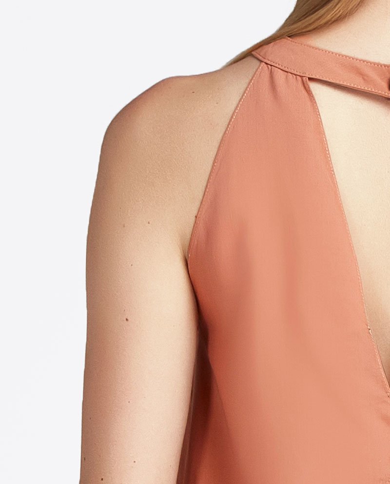 Peach Coat - Image 3