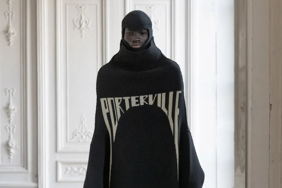 Rick Owens 2024 collection