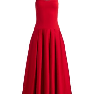 ADLEY DROP WAIST MIDI DRESS